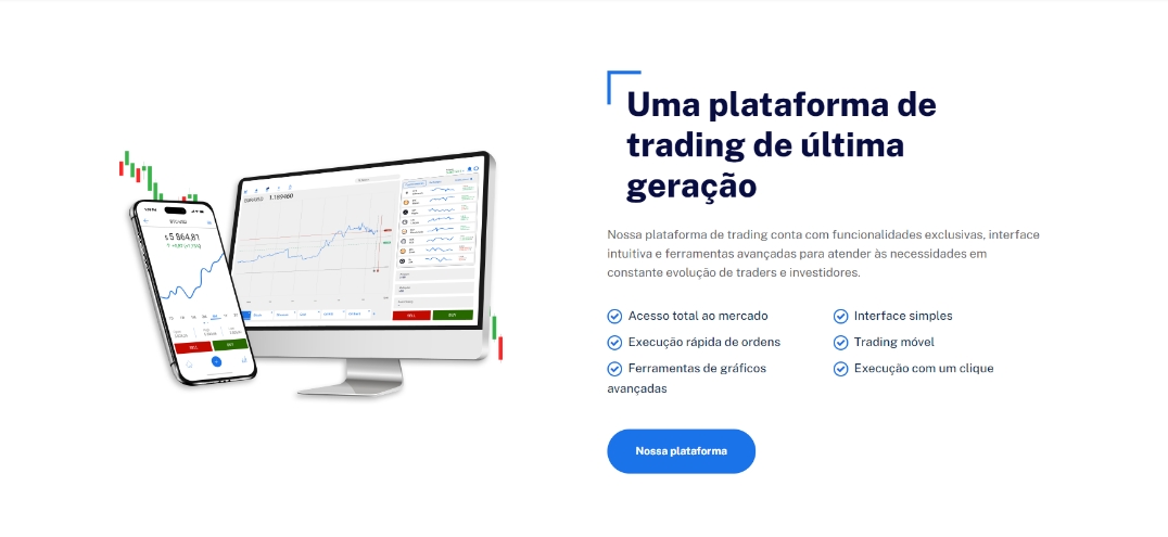 a website screenshot